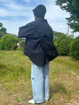 「MONKEY TIME（モンキータイム）のアイテム（パンツ）」を使った、ｋａｋｋｏさん（レディース・164cm）の夏コーディネート