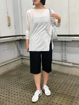 「LAKOLE（ラコレ）のアイテム」を使った、ｋａｋｋｏさん（レディース・164cm）の秋コーディネート