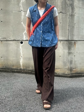 kakkoさん(レディース・164cm)の夏コーディネート