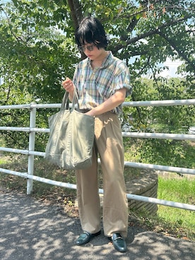 kakkoさん(レディース・164cm)の夏コーディネート