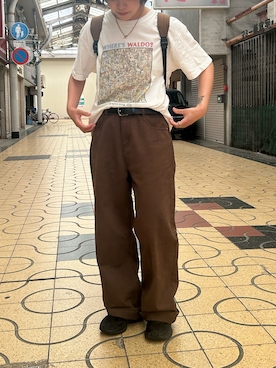 「NEW BALANCE（ニューバランス）の＜New Balance＞UWRPD ブラック/スニーカー（スニーカー、ブラック系）」を使った、ｋａｋｋｏさん（レディース・164cm）の夏コーディネート