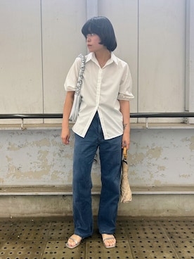 ｋａｋｋｏさん（レディース・164cm）の夏コーディネート