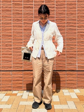 かなこさん(レディース・164cm)の春コーディネート