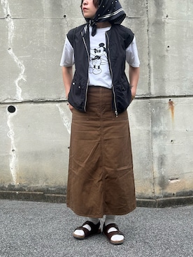 「Honeys（ハニーズ）のアイテム」を使った、ｋａｋｋｏさん（レディース・164cm）の夏コーディネート
