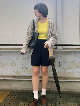 「HANNE（アン）のアイテム」を使った、ｋａｋｋｏさん（レディース・164cm）の夏コーディネート