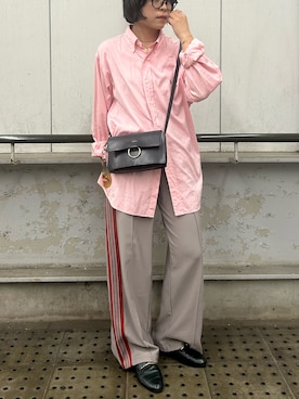 「JINS（ジンズ）のアイテム」を使った、ｋａｋｋｏさん（レディース・164cm）の秋コーディネート