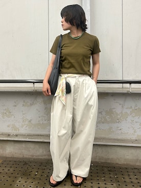 「RANAN（ラナン）のアイテム」を使った、ｋａｋｋｏさん（レディース・164cm）の夏コーディネート