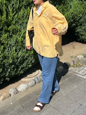 「green label relaxing（グリーンレーベルリラクシング）のアイテム」を使った、ｋａｋｋｏさん（レディース・164cm）の秋コーディネート