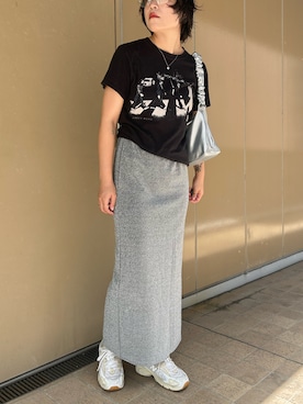 「LOWRYS FARM（ローリーズファーム）のＥＹＥＷＥＡＲ　128533（メガネ、その他）」を使った、ｋａｋｋｏさん（レディース・164cm）の夏コーディネート