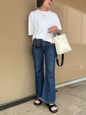 「agnes b.（アニエスベー）のアイテム」を使った、ｋａｋｋｏさん（レディース・164cm）の夏コーディネート