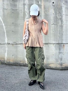 kakkoさん(レディース・164cm)の夏コーディネート