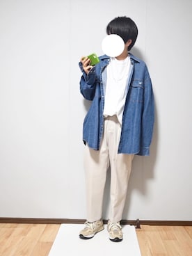 あちょんさん（レディース・158cm）の秋コーディネート