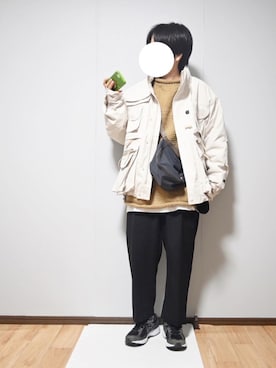 「Velva Sheen（ベルバシーン）のアイテム」を使った、あちょんさん（レディース・158cm）の秋コーディネート