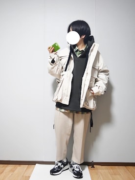 あちょんさん（レディース・158cm）の冬コーディネート