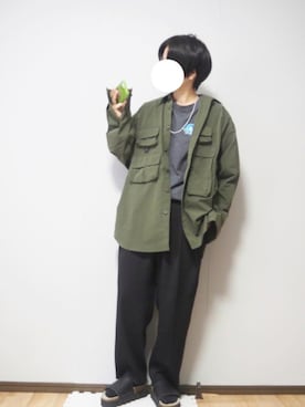 あちょんさん（レディース・158cm）の秋コーディネート