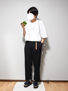 あちょんさん（レディース・158cm）の春コーディネート