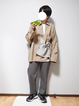 あちょんさん（レディース・158cm）の春コーディネート