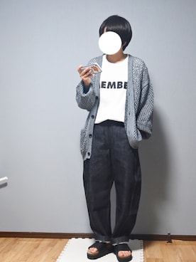 「#秋コーデ」｜「アイテム（その他シューズ）」を使った、あちょんさん（レディース・158cm）の秋コーディネート