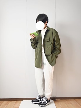 あちょんさん（レディース・158cm）の冬コーディネート