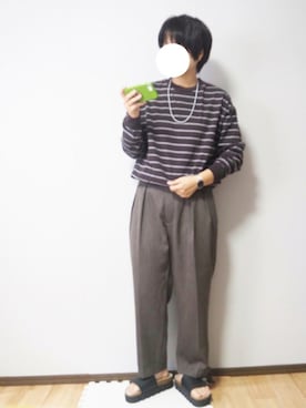 あちょんさん（レディース・158cm）の秋コーディネート