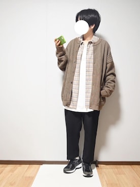 「Velva Sheen（ベルバシーン）のアイテム」を使った、あちょんさん（レディース・158cm）の秋コーディネート