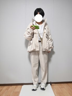 「Velva Sheen（ベルバシーン）のアイテム」を使った、あちょんさん（レディース・158cm）の冬コーディネート