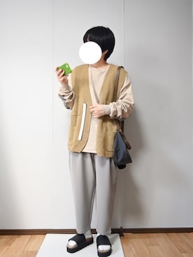 あちょんさん（レディース・158cm）の春コーディネート