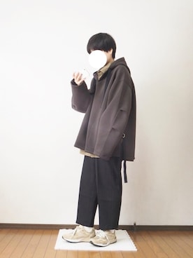 あちょんさん（レディース・158cm）の冬コーディネート