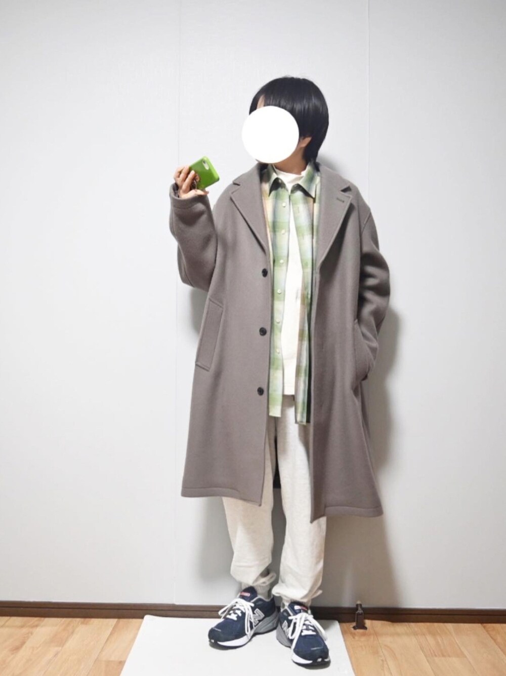 ＜Steven Alan＞ 100S MELTON CHESTER COAT STEVEN ALAN/スティーブンアラン】 100S MELTON CHESTER COAT