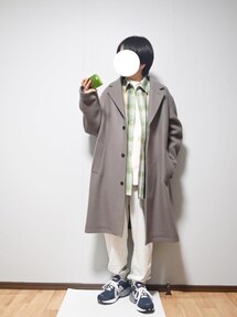 新品未使用 スティーブンアラン 100S MELTON チェスター コート Steven Alan（スティーブンアラン）の「＜Steven Alan＞ 100S MELTON
