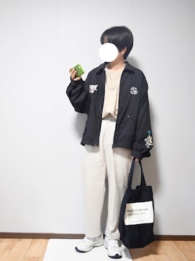 あちょんさん（レディース・158cm）の秋コーディネート