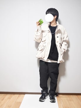 「Graphpaper（グラフペーパー）のアイテム（その他）」を使った、あちょんさん（レディース・158cm）の秋コーディネート
