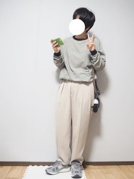 あちょんさん(レディース・158cm)の秋コーディネート