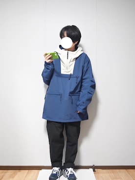 「Graphpaper（グラフペーパー）のアイテム（その他）」を使った、あちょんさん（レディース・158cm）の冬コーディネート
