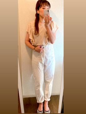 「MARC JACOBS（マークジェイコブス）のアイテム（腕時計）」を使った、𝒴𝓊𝓊...さん（レディース・163cm・30代）の夏コーディネート