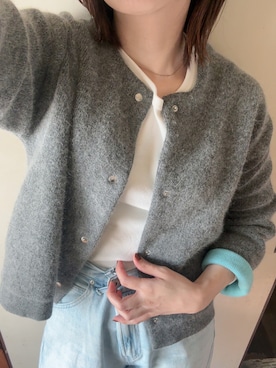 「B.C STOCK（ベーセーストック）のアイテム」を使った、𝒴𝓊𝓊...さん（レディース・163cm）の秋コーディネート