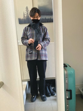 DeCoさん（メンズ・172cm）の冬コーディネート