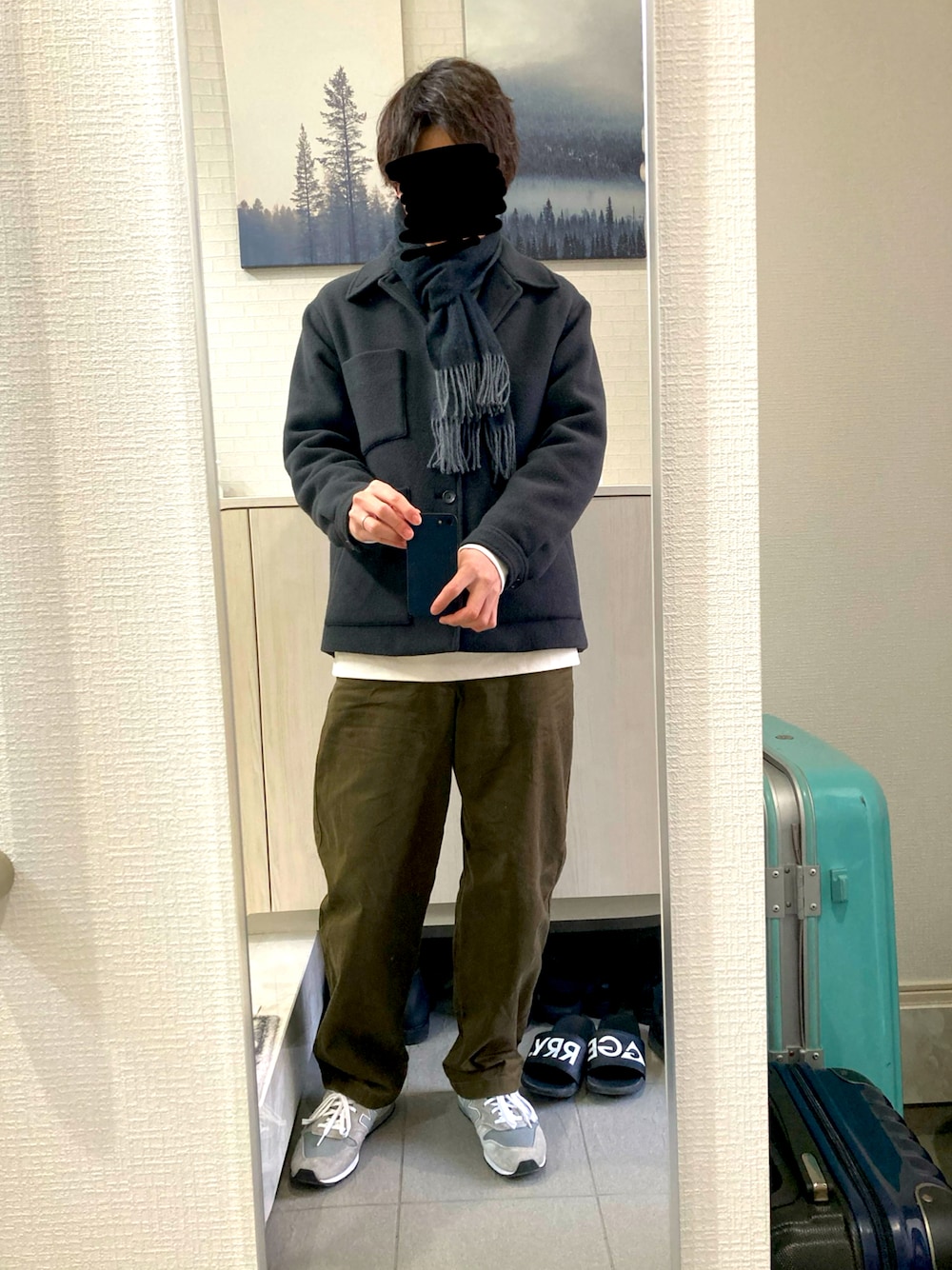 SENTDALE WOOL カバーオールを使った人気ファッションコーディネート