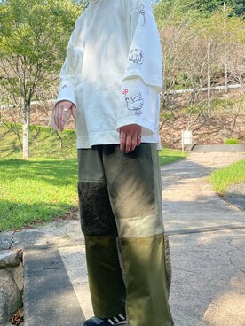 「masterkey（マスターキー）のアイテム」を使った、Yuseiさん（メンズ・170cm）の冬コーディネート