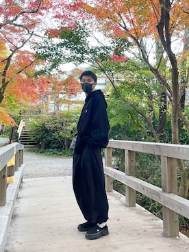 Yuseiさん（メンズ・170cm）の秋コーディネート