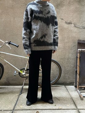 Yuseiさん（メンズ・170cm）の冬コーディネート