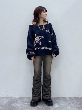 さ や こさん（レディース・154cm）の冬コーディネート