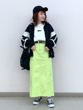 さ や こさん(レディース・154cm)の春コーディネート