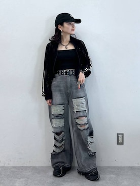 さ や こさん（レディース・154cm）の春コーディネート