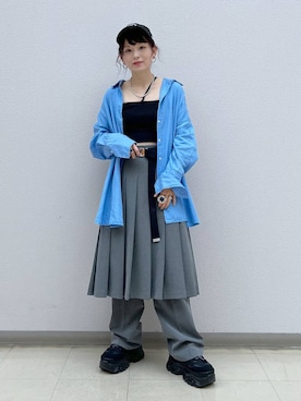 さ や こさん（レディース・155cm）の秋コーディネート