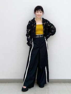 さ や こさん（レディース・155cm）の秋コーディネート