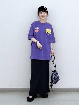 さ や こさん（レディース・155cm）の夏コーディネート