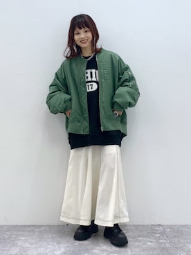 さ や こさん（レディース・154cm）の冬コーディネート