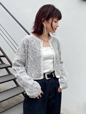 さ や こさん(レディース・155cm)の冬コーディネート