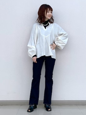 さ や こさん（レディース・154cm）の春コーディネート